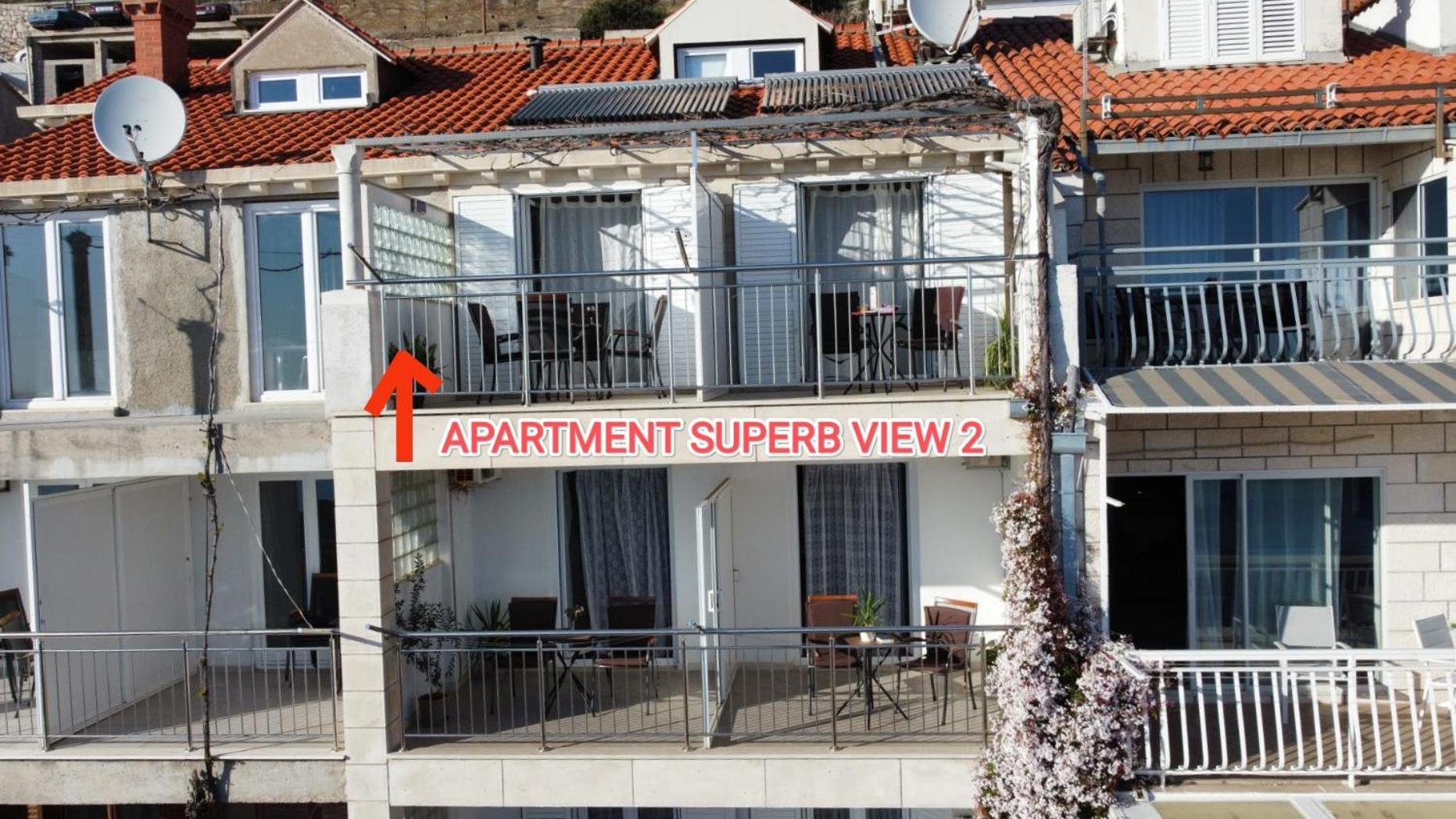 Apartment Superb View 2 دوبروفينك المظهر الخارجي الصورة
