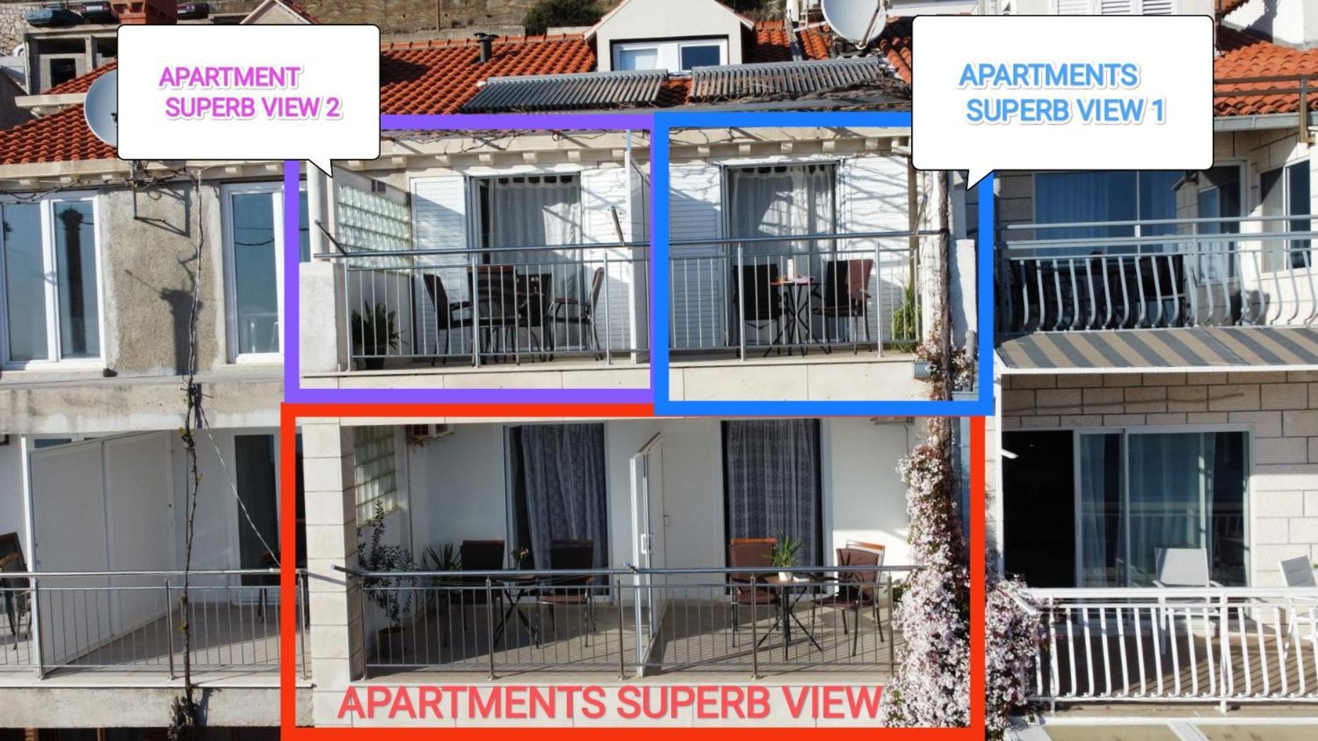 Apartment Superb View 2 دوبروفينك المظهر الخارجي الصورة