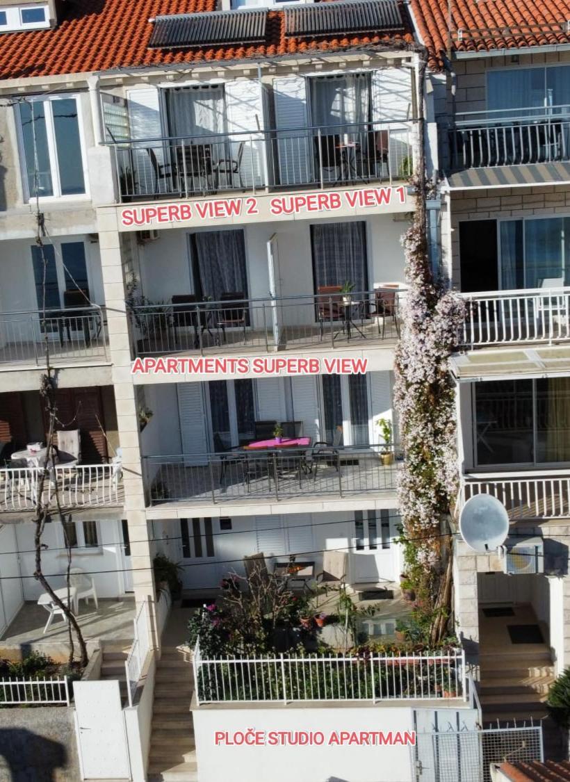 Apartment Superb View 2 دوبروفينك المظهر الخارجي الصورة