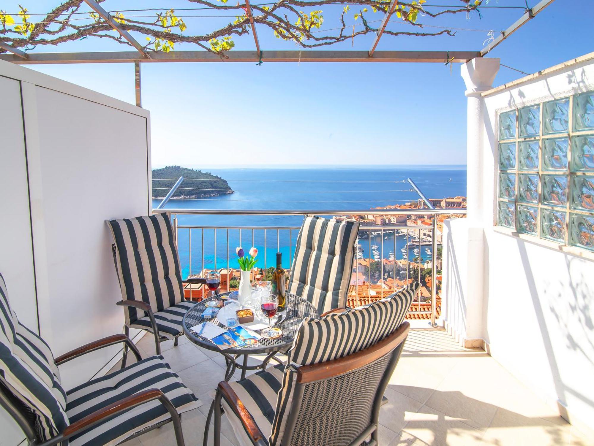 Apartment Superb View 2 دوبروفينك المظهر الخارجي الصورة